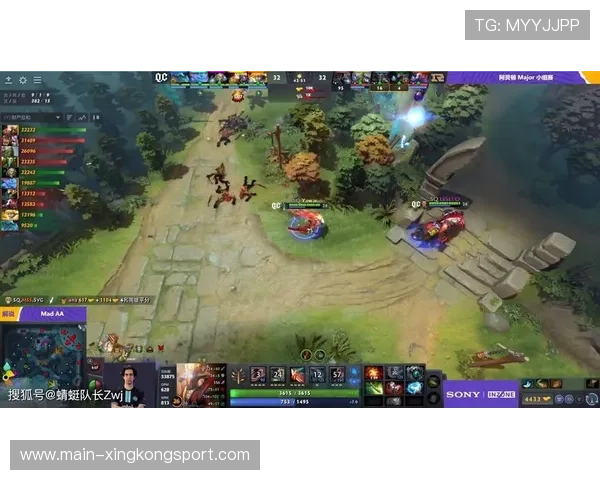 Dota2团战节奏控制与支援时机课——成为场上无敌的节奏大师